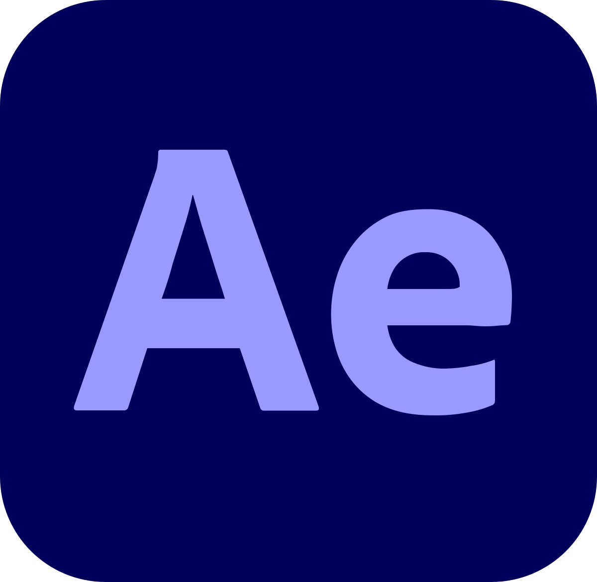 after effects logo