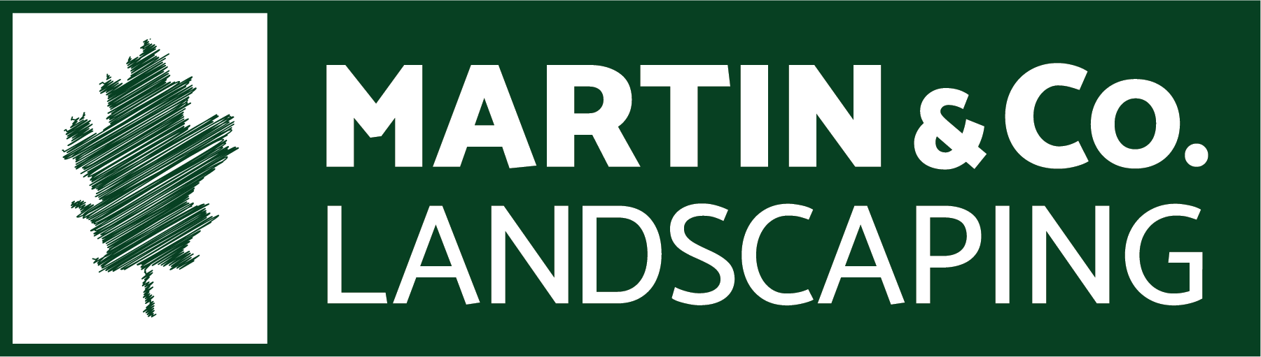 Martin Landscaping logo