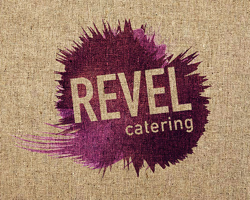 revel catering logo