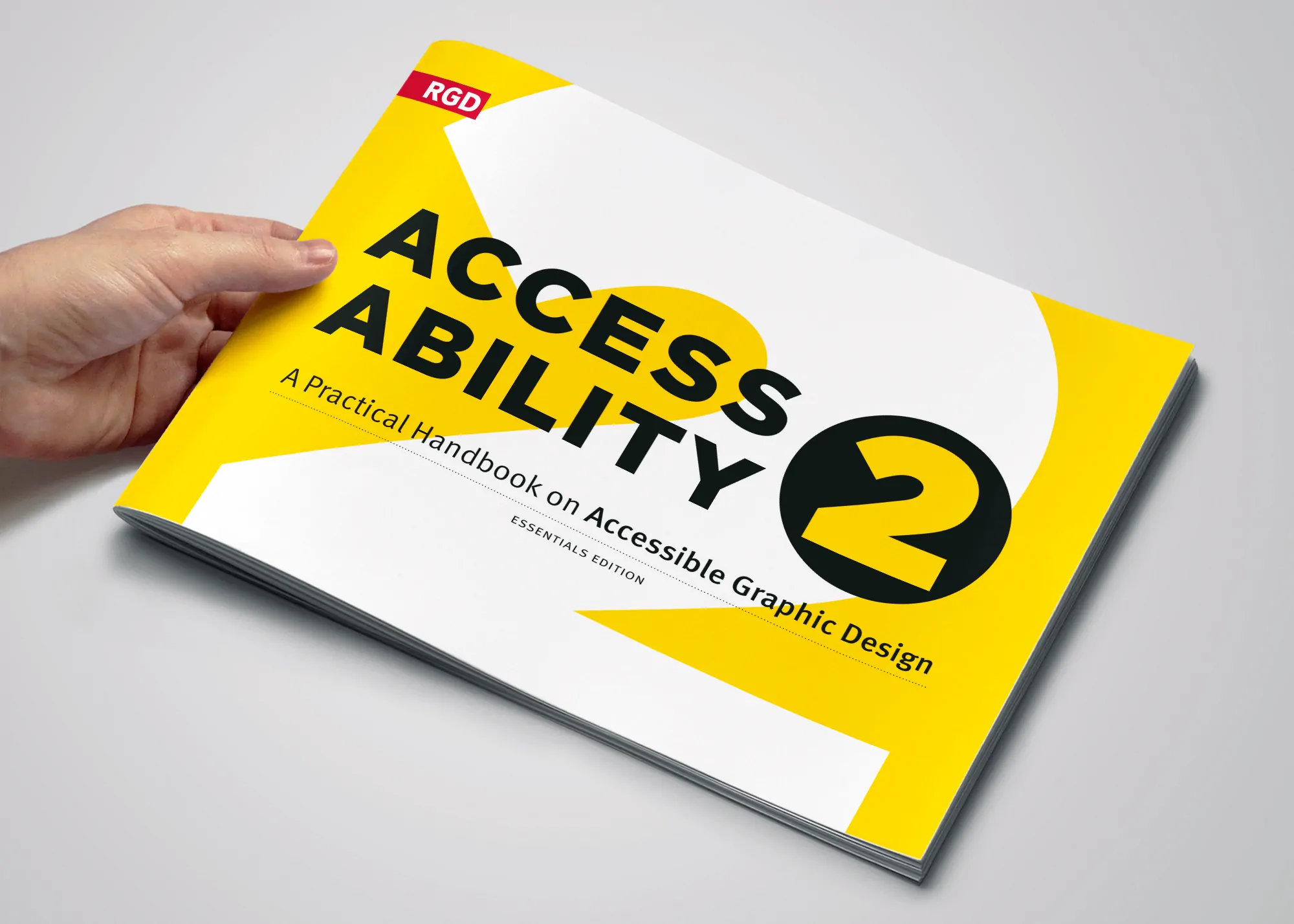 Cover of Access Ability 2: A Practical Handbook on Accessible Graphic Design