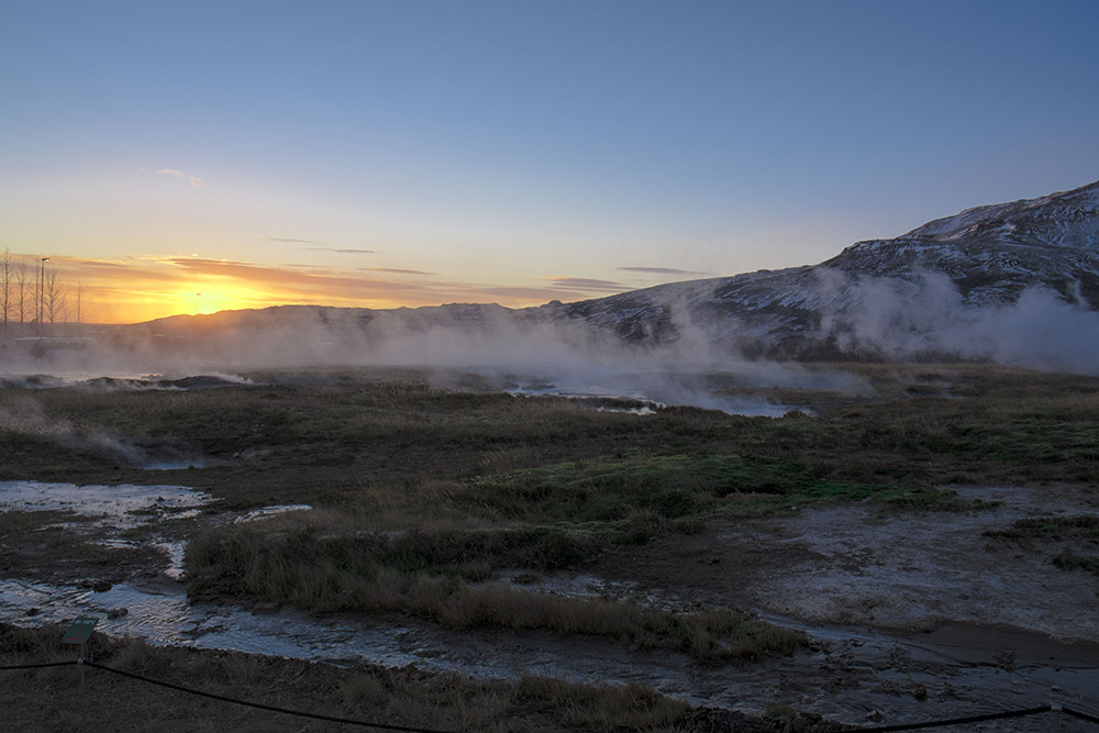 the geyser