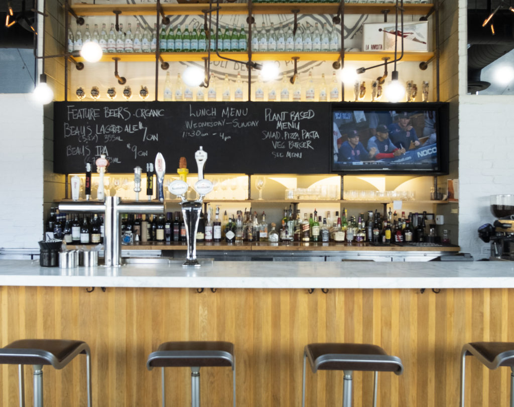 restaurant interior