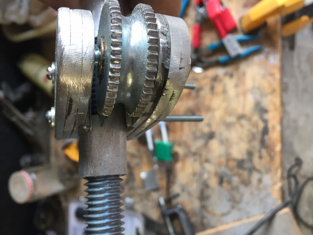 body assembled with handle